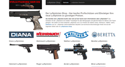 Desktop Screenshot of luftpistolen.org